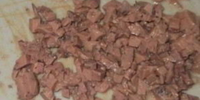 Рецепт печени трески с рисом