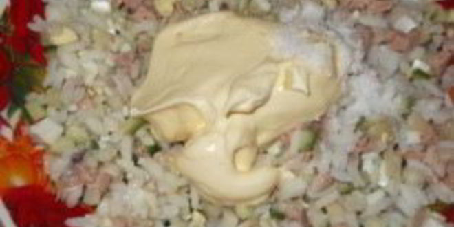 Рецепт печени трески с рисом