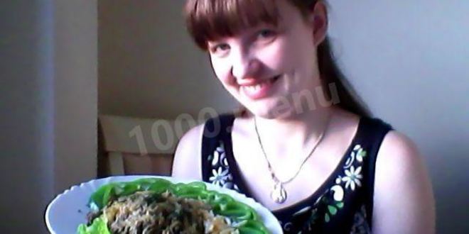 Рецепт печени тушеной с капустой