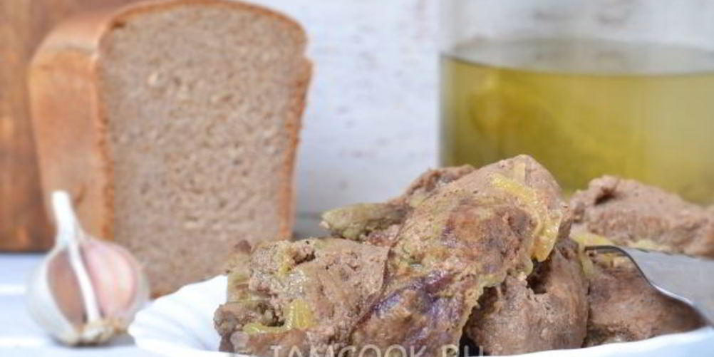 Как приготовить печень тушеную в молоке