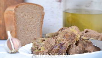 Рецепт Печени тушеной в молоке