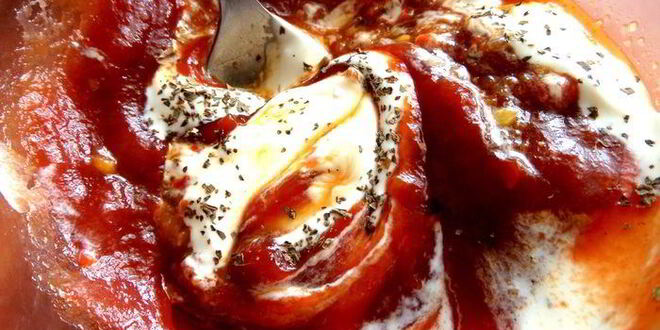 Рецепт печени в горшочке в сметанно-томатном соусе с овощами