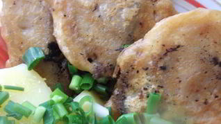 Рецепт Печени в пивном кляре