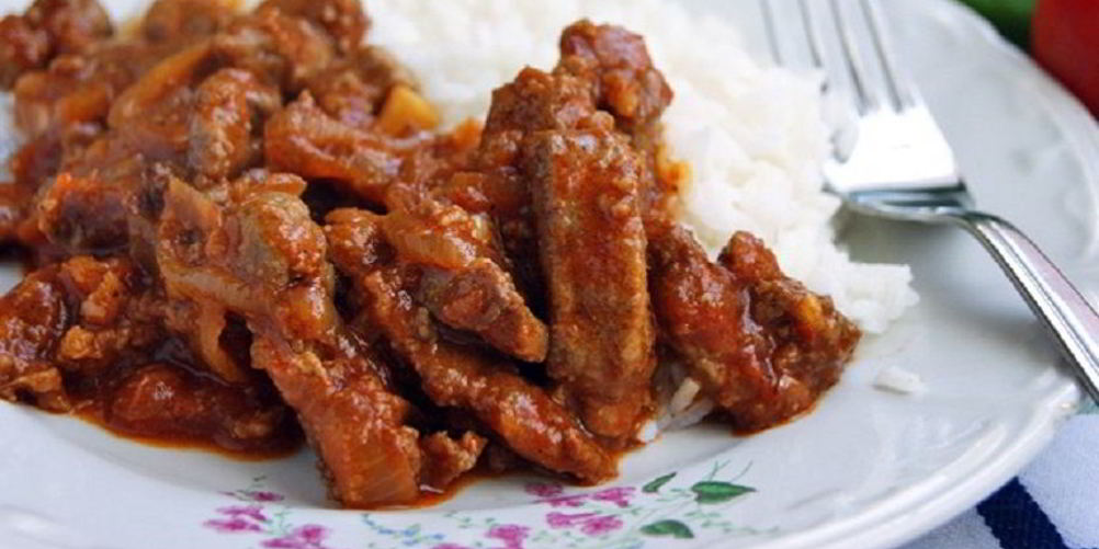 Как приготовить печень в соусе