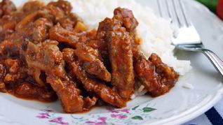 Рецепт Печени в соусе