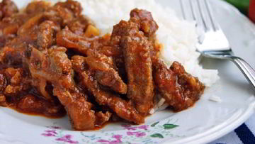 Рецепт Печени в соусе