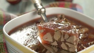 Рецепт Печенки индейки в сливовой заливке