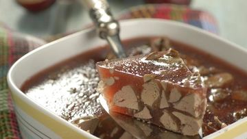 Рецепт Печенки индейки в сливовой заливке