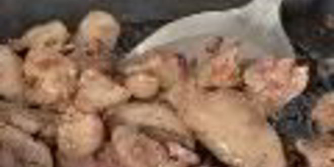 Рецепт печенки индейки в сливовой заливке