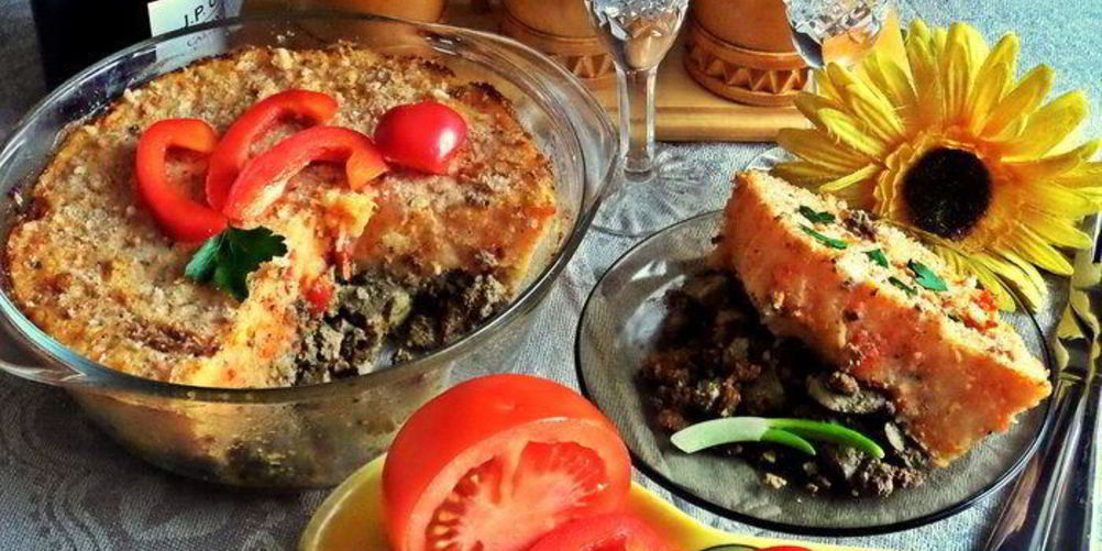 Как приготовить печенку под овощной шубкой