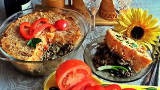 Рецепт Печенки под овощной шубкой