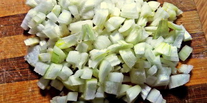 Рецепт печенки под овощной шубкой