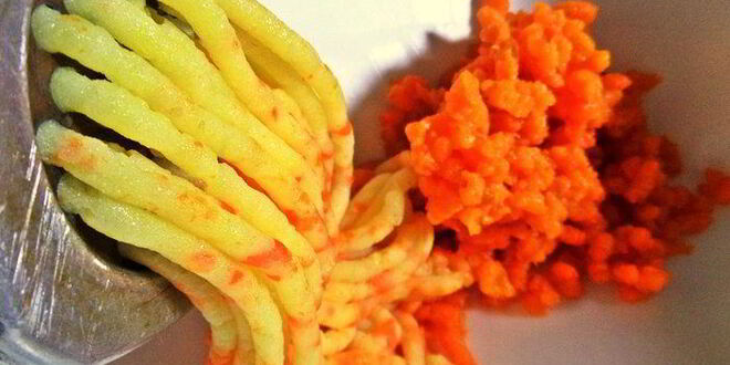 Рецепт печенки под овощной шубкой