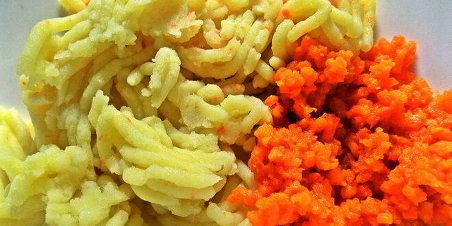 Рецепт печенки под овощной шубкой