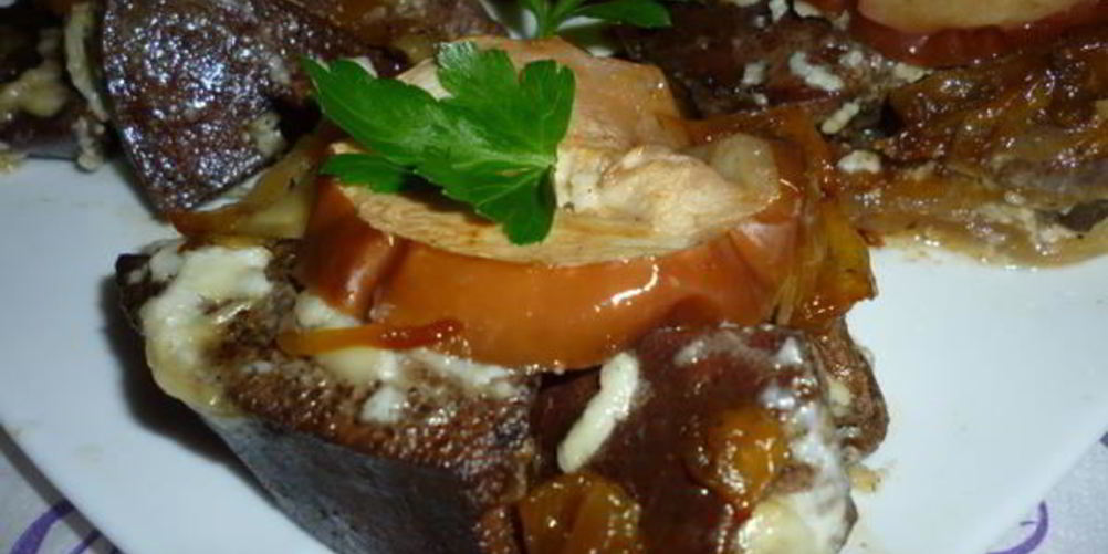 Как приготовить печенку с характером