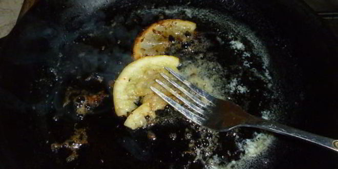 Рецепт печенки с характером