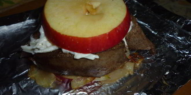 Рецепт печенки с характером