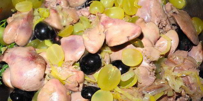 Рецепт печенки в кафтане из слоеного теста