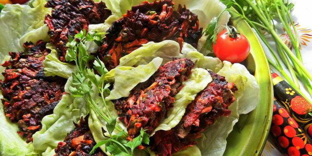 Как приготовить печенку в овощной оболочке