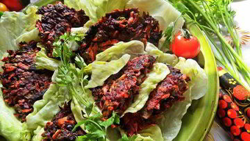 Рецепт Печенки в овощной оболочке