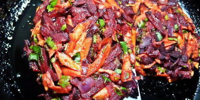 Рецепт печенки в овощной оболочке