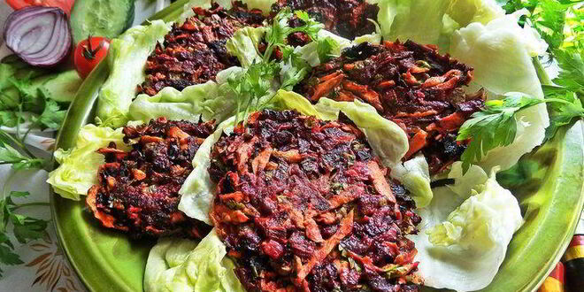 Рецепт печенки в овощной оболочке