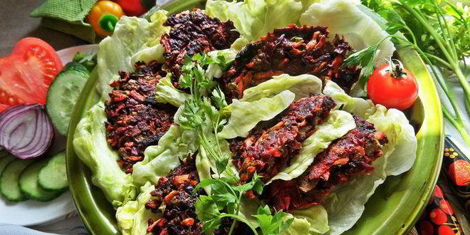 Рецепт печенки в овощной оболочке