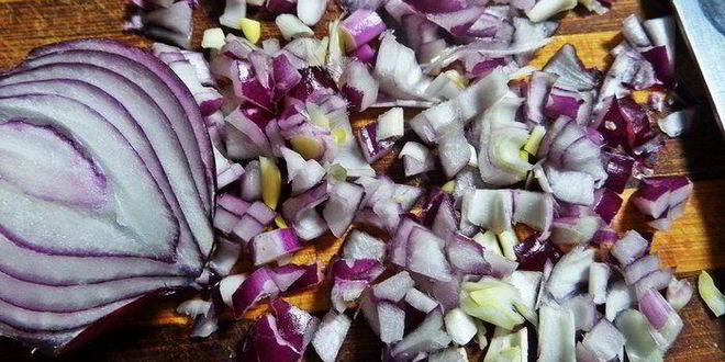 Рецепт печенки в овощной оболочке