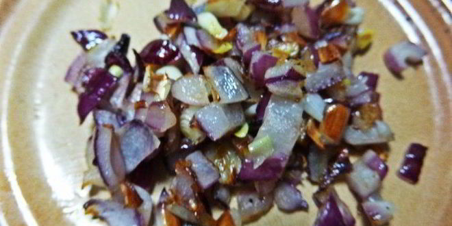 Рецепт печенки в овощной оболочке