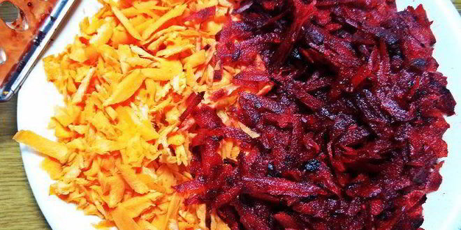 Рецепт печенки в овощной оболочке