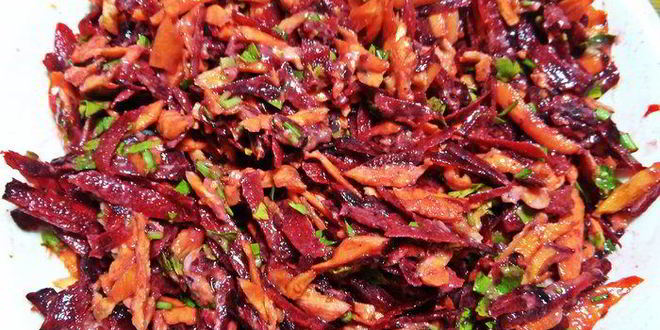 Рецепт печенки в овощной оболочке