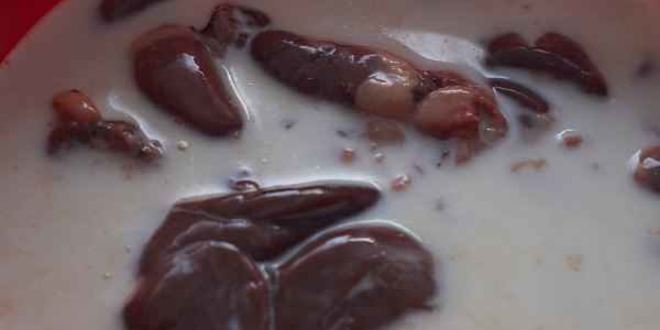 Рецепт сердечек и печень куриные в пряном медовом соусе