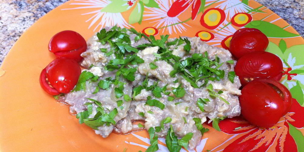 Как приготовить тушеную говяжью печень