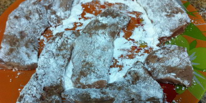 Рецепт тушеной говяжьей печени