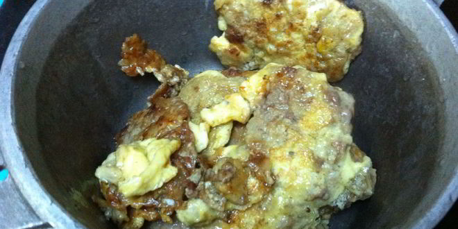 Рецепт тушеной говяжьей печени