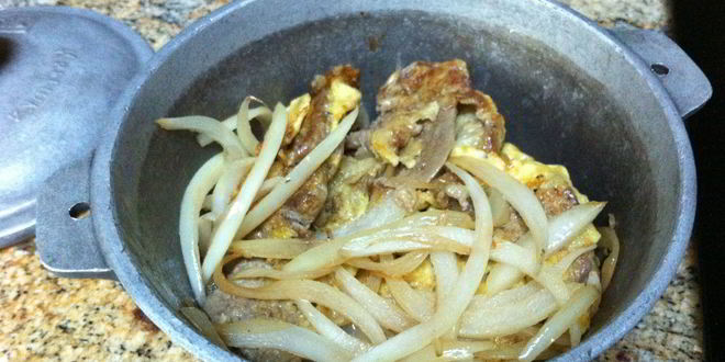 Рецепт тушеной говяжьей печени