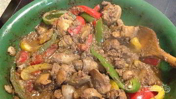 Рецепт Тушеной куриной печени