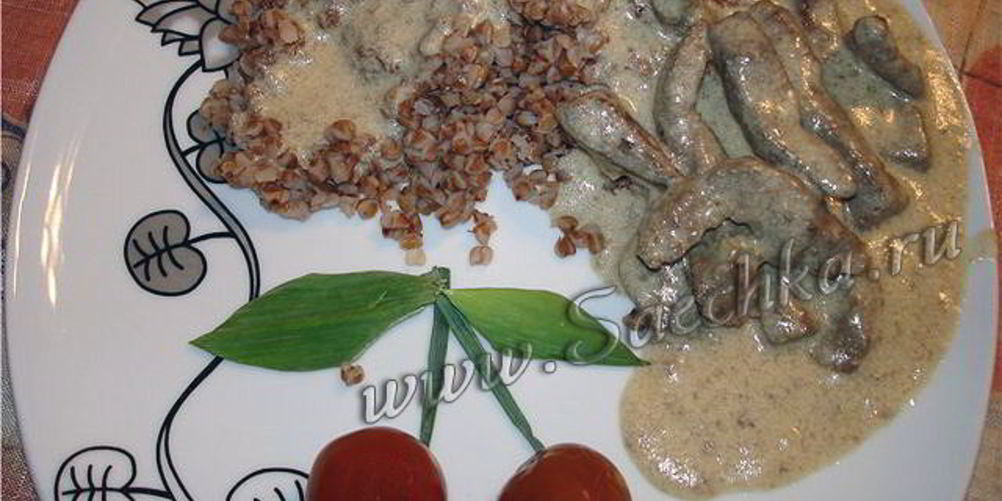 Как приготовить вкусную печень в молоке