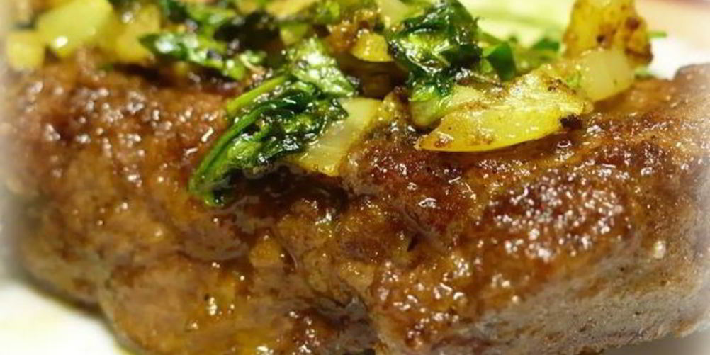 Как приготовить запеченную печень по-словенски