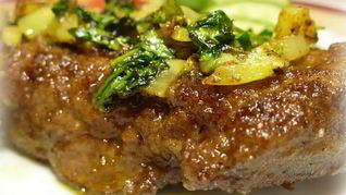 Рецепт Запеченной печени по-словенски