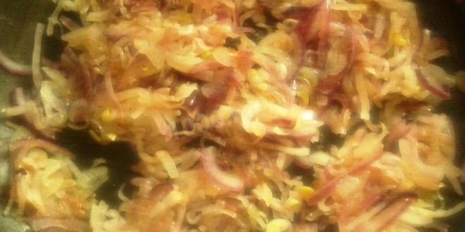 Рецепт жареной капусты с куриной печенью