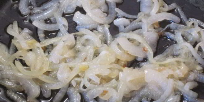 Рецепт жареной куриной печени с кинзой