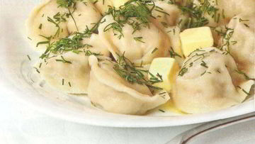 Рецепт Домашних пельменей с говядиной