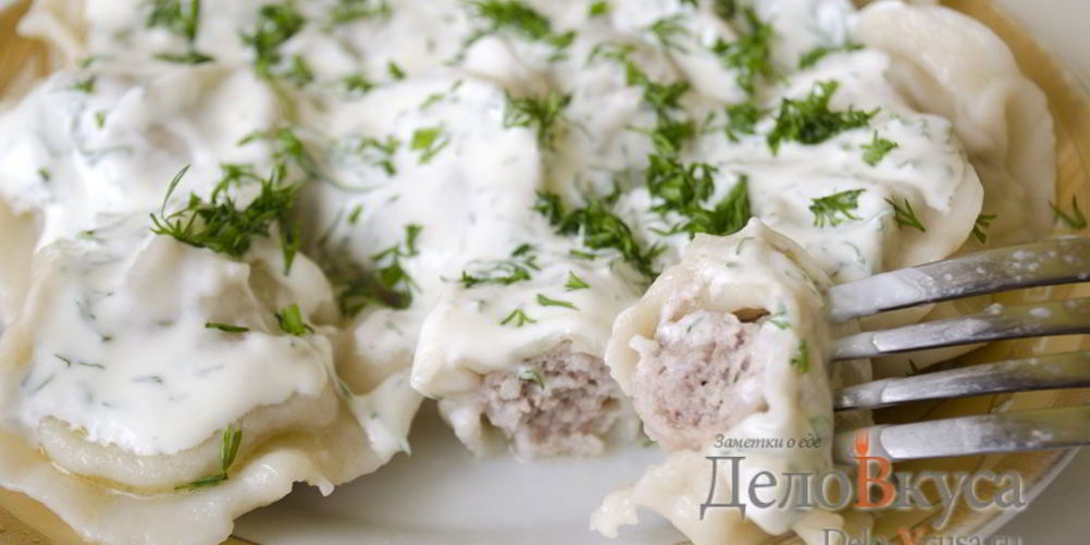 Как приготовить домашние пельмени с мясом