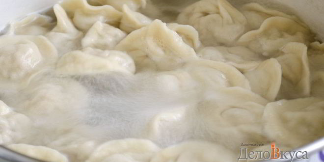 Рецепт домашних пельменей с мясом