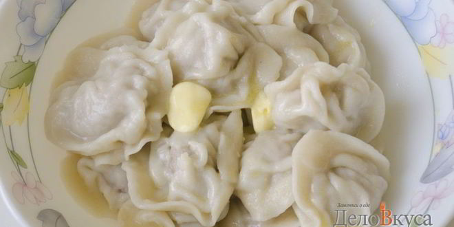 Рецепт домашних пельменей с мясом
