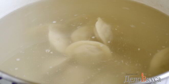 Рецепт домашних пельменей с мясом