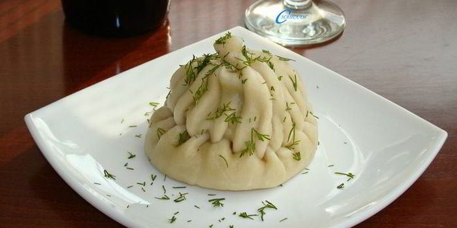 Рецепт двухъярусных хинкали