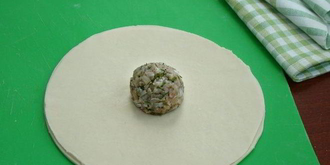 Рецепт двухъярусных хинкали