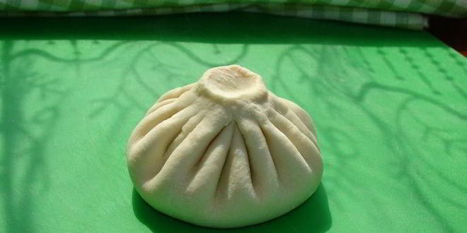 Рецепт двухъярусных хинкали